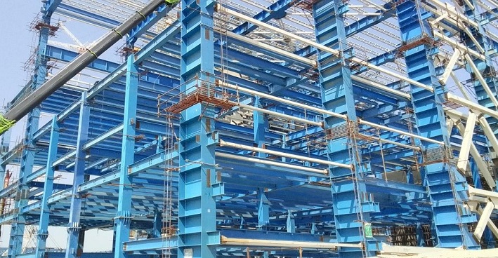 Heavy Structures -Fabrication and Erection